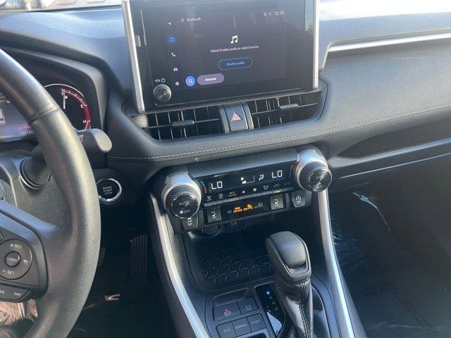 used 2025 Toyota RAV4 car, priced at $26,672