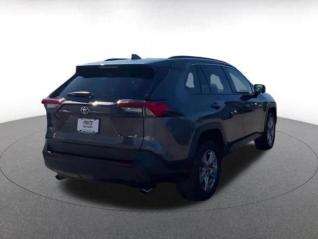 used 2025 Toyota RAV4 car, priced at $26,672