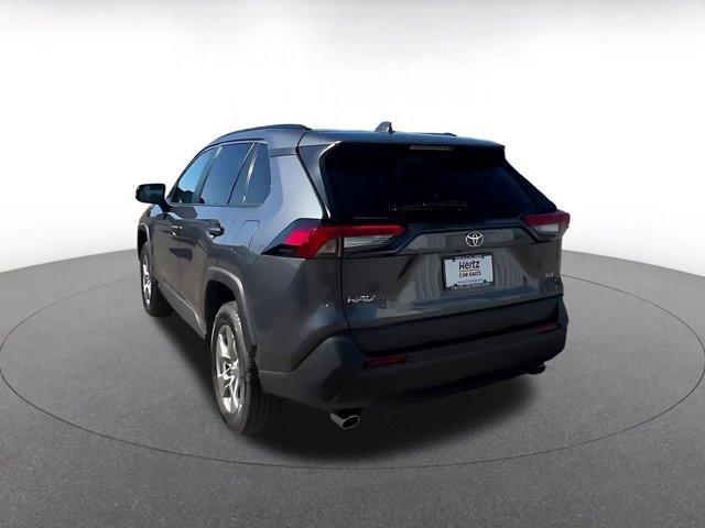 used 2025 Toyota RAV4 car, priced at $26,672