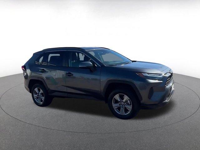 used 2025 Toyota RAV4 car, priced at $26,672