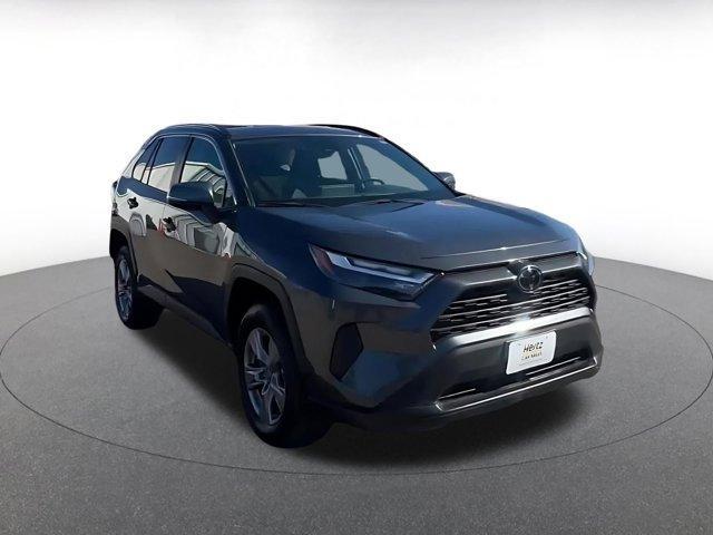 used 2025 Toyota RAV4 car, priced at $26,672