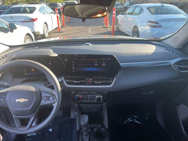 used 2025 Chevrolet TrailBlazer car, priced at $19,790