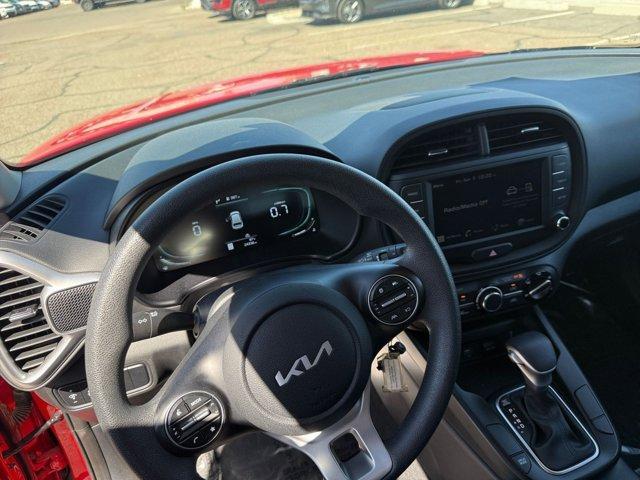 used 2025 Kia Soul car, priced at $18,054