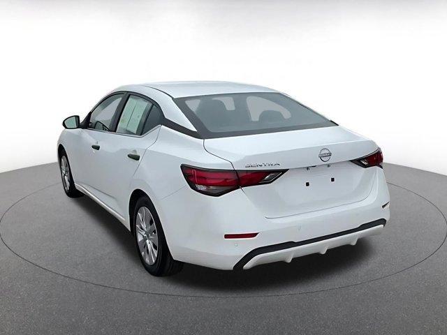 used 2025 Nissan Sentra car, priced at $17,902