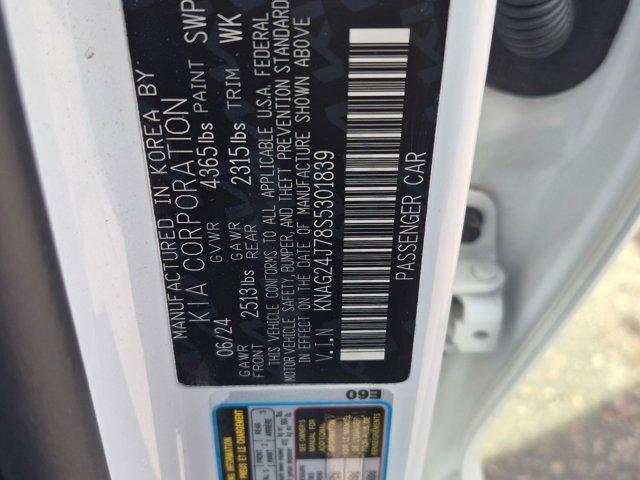 used 2025 Kia K5 car, priced at $20,796