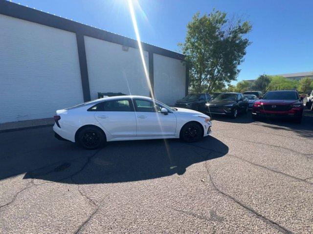 used 2025 Kia K5 car, priced at $20,244