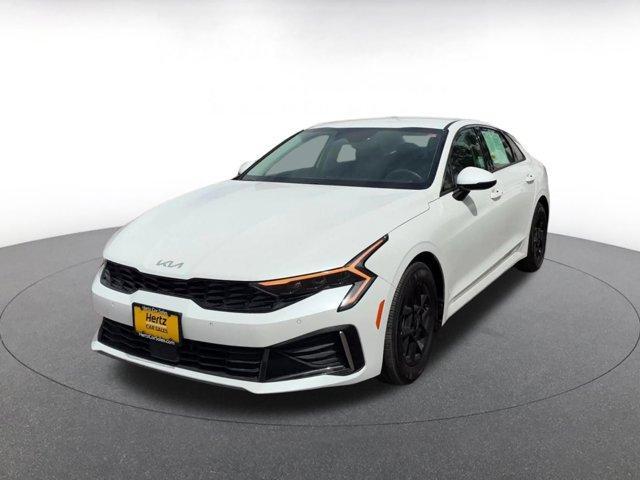 used 2025 Kia K5 car, priced at $22,499