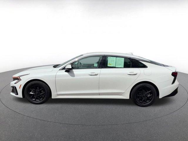 used 2025 Kia K5 car, priced at $22,499