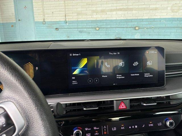 used 2025 Kia K5 car, priced at $22,499