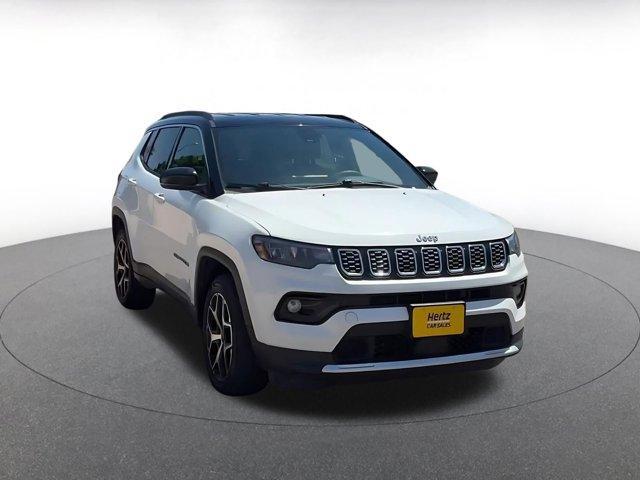 used 2025 Jeep Compass car, priced at $20,995