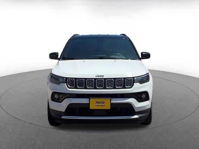 used 2025 Jeep Compass car, priced at $20,995