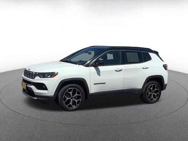 used 2025 Jeep Compass car, priced at $20,995