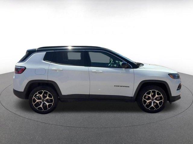 used 2025 Jeep Compass car, priced at $20,995
