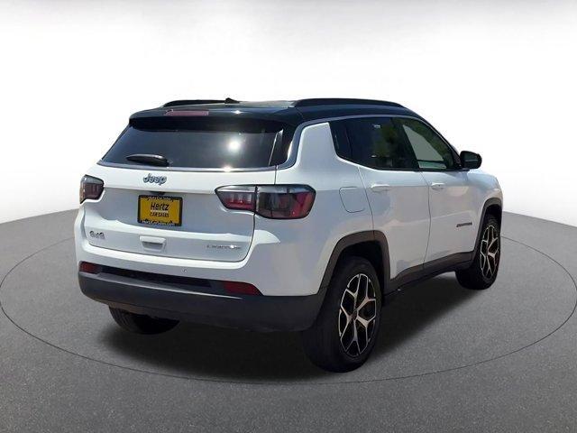 used 2025 Jeep Compass car, priced at $20,995