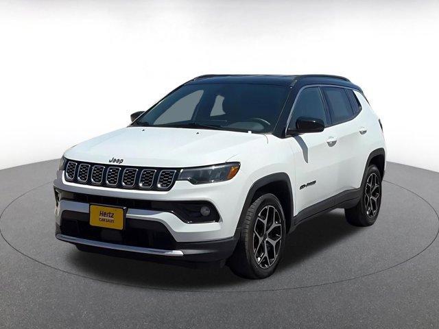 used 2025 Jeep Compass car, priced at $20,995
