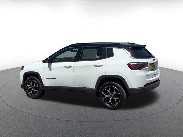used 2025 Jeep Compass car, priced at $20,995