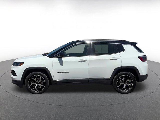 used 2025 Jeep Compass car, priced at $20,995
