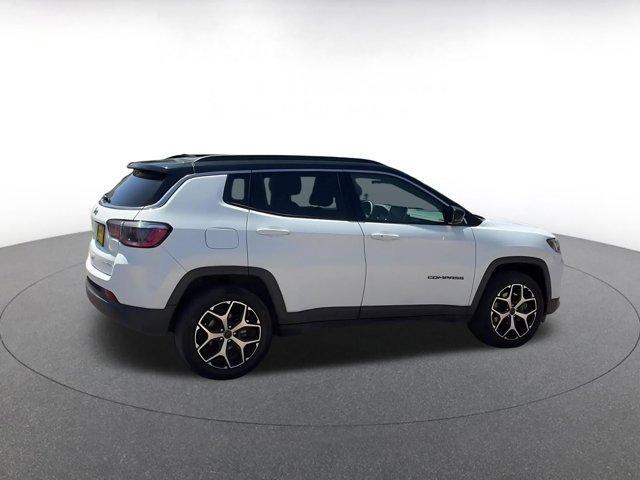 used 2025 Jeep Compass car, priced at $20,995