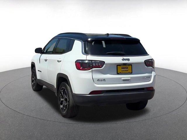 used 2025 Jeep Compass car, priced at $20,995