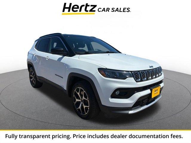 used 2025 Jeep Compass car, priced at $20,995