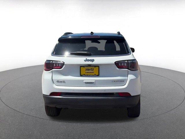 used 2025 Jeep Compass car, priced at $20,995