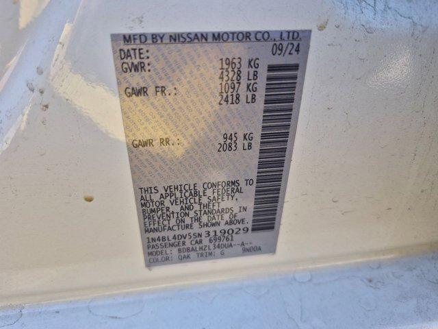 used 2025 Nissan Altima car, priced at $18,304