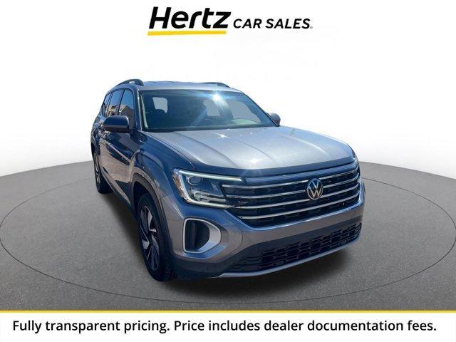 used 2025 Volkswagen Atlas car, priced at $30,698
