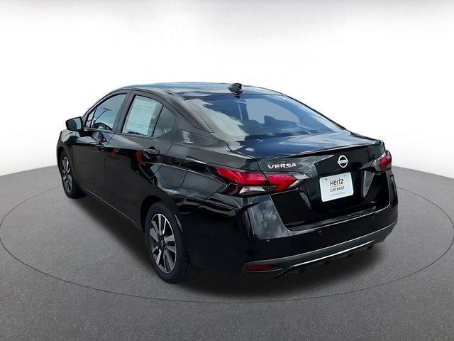 used 2025 Nissan Versa car, priced at $15,664