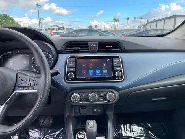 used 2025 Nissan Versa car, priced at $15,664