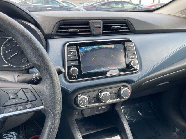 used 2025 Nissan Versa car, priced at $15,664