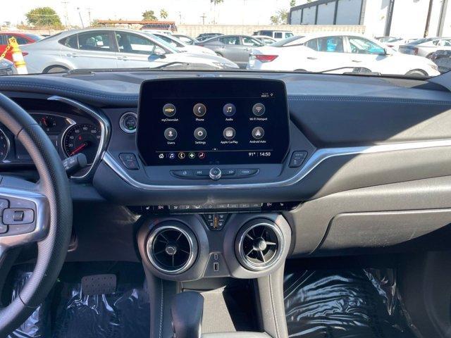 used 2025 Chevrolet Blazer car, priced at $23,449