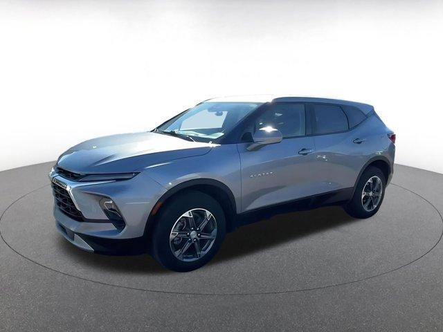 used 2025 Chevrolet Blazer car, priced at $23,449