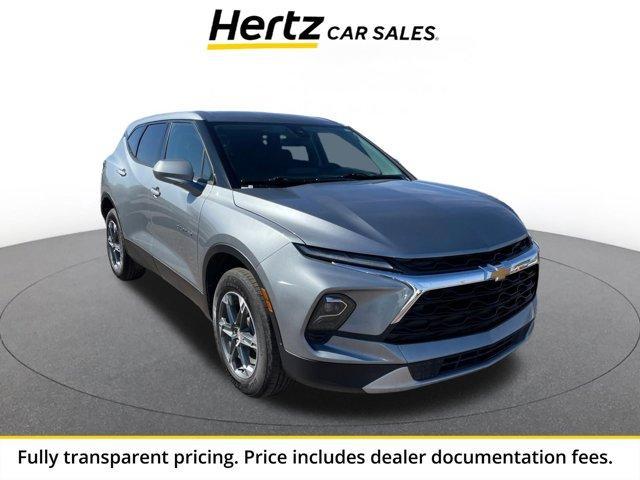 used 2025 Chevrolet Blazer car, priced at $23,449