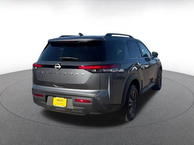 used 2025 Nissan Pathfinder car, priced at $27,600