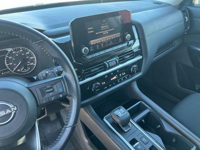 used 2025 Nissan Pathfinder car, priced at $27,600
