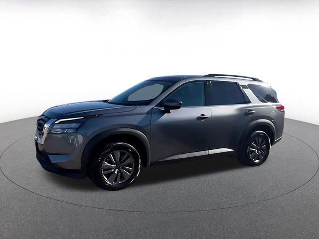 used 2025 Nissan Pathfinder car, priced at $27,600
