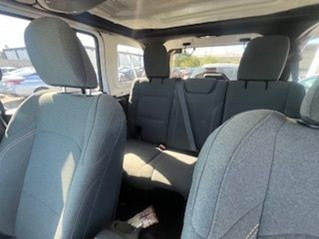 used 2025 Jeep Wrangler car, priced at $33,137