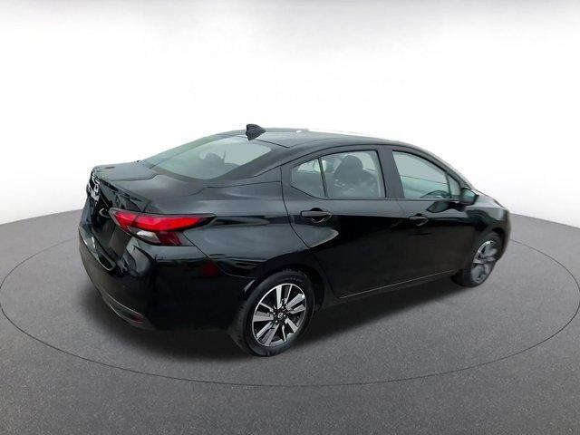 used 2025 Nissan Versa car, priced at $16,181