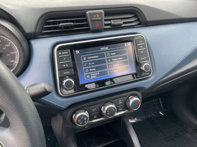 used 2025 Nissan Versa car, priced at $16,181