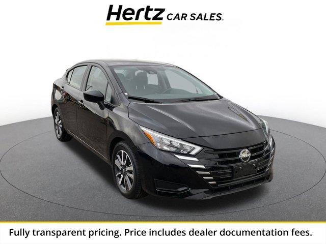 used 2025 Nissan Versa car, priced at $16,831