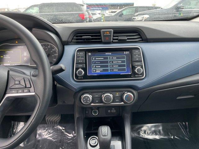 used 2025 Nissan Versa car, priced at $16,181