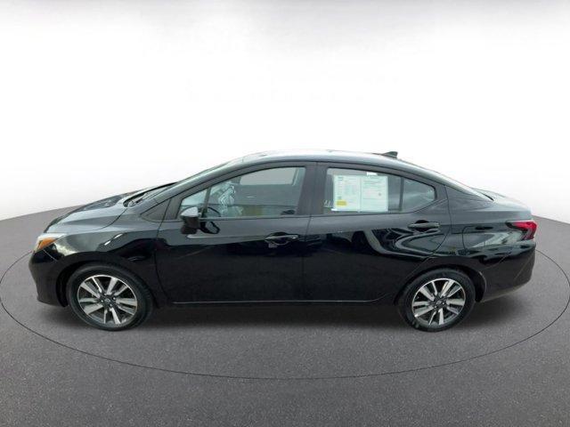 used 2025 Nissan Versa car, priced at $16,181
