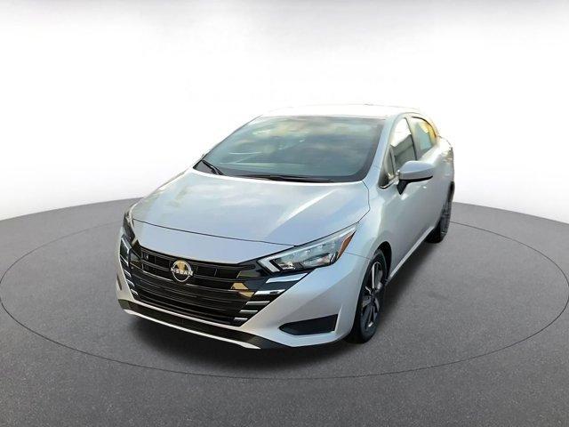 used 2025 Nissan Versa car, priced at $15,777