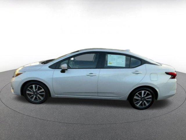 used 2025 Nissan Versa car, priced at $15,777