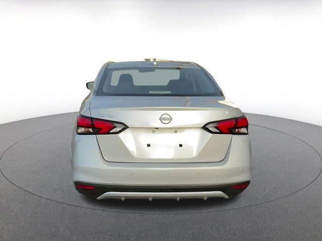 used 2025 Nissan Versa car, priced at $15,777