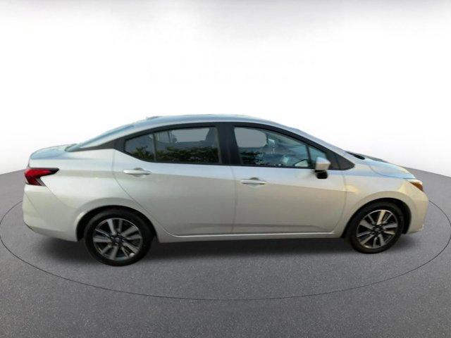 used 2025 Nissan Versa car, priced at $15,777