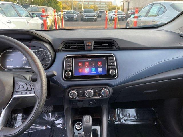 used 2025 Nissan Versa car, priced at $15,777