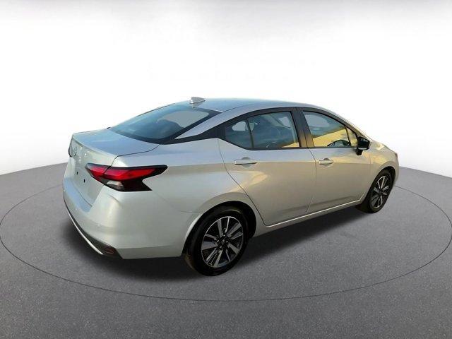 used 2025 Nissan Versa car, priced at $15,777