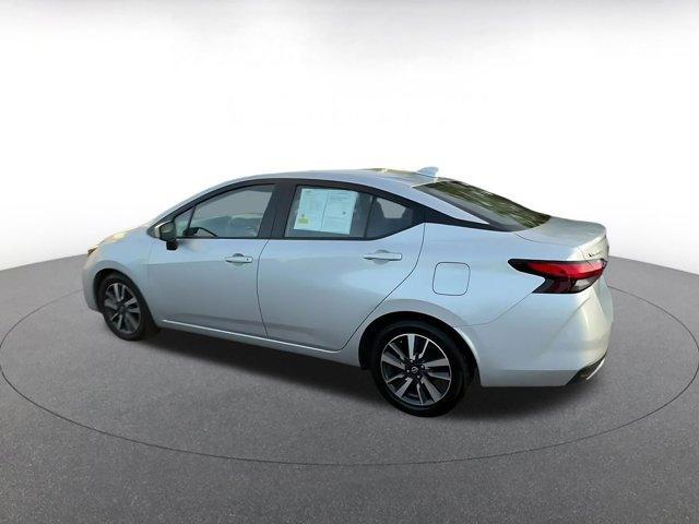 used 2025 Nissan Versa car, priced at $15,777