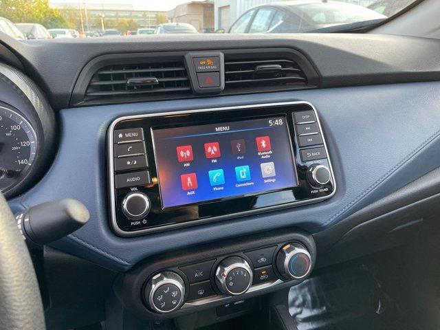 used 2025 Nissan Versa car, priced at $15,777